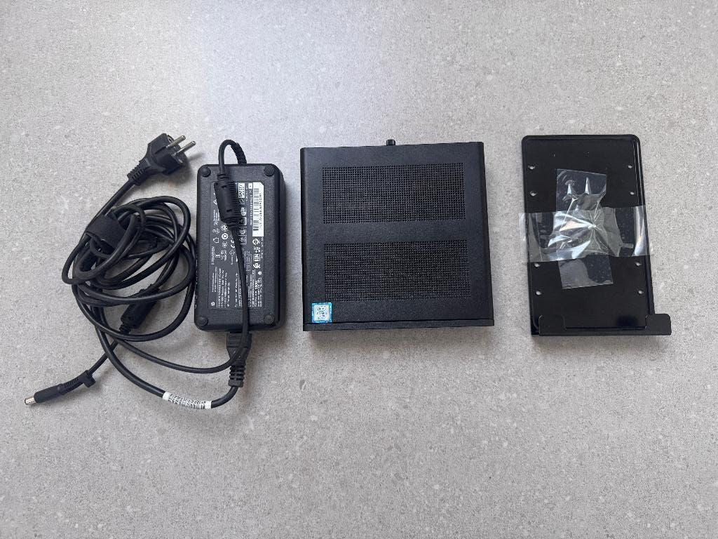 HP EliteDesk 800 G5 Desktop mini, 256 GB, Enlèvement ou Envoi, Avec carte vidéo, 8 GB