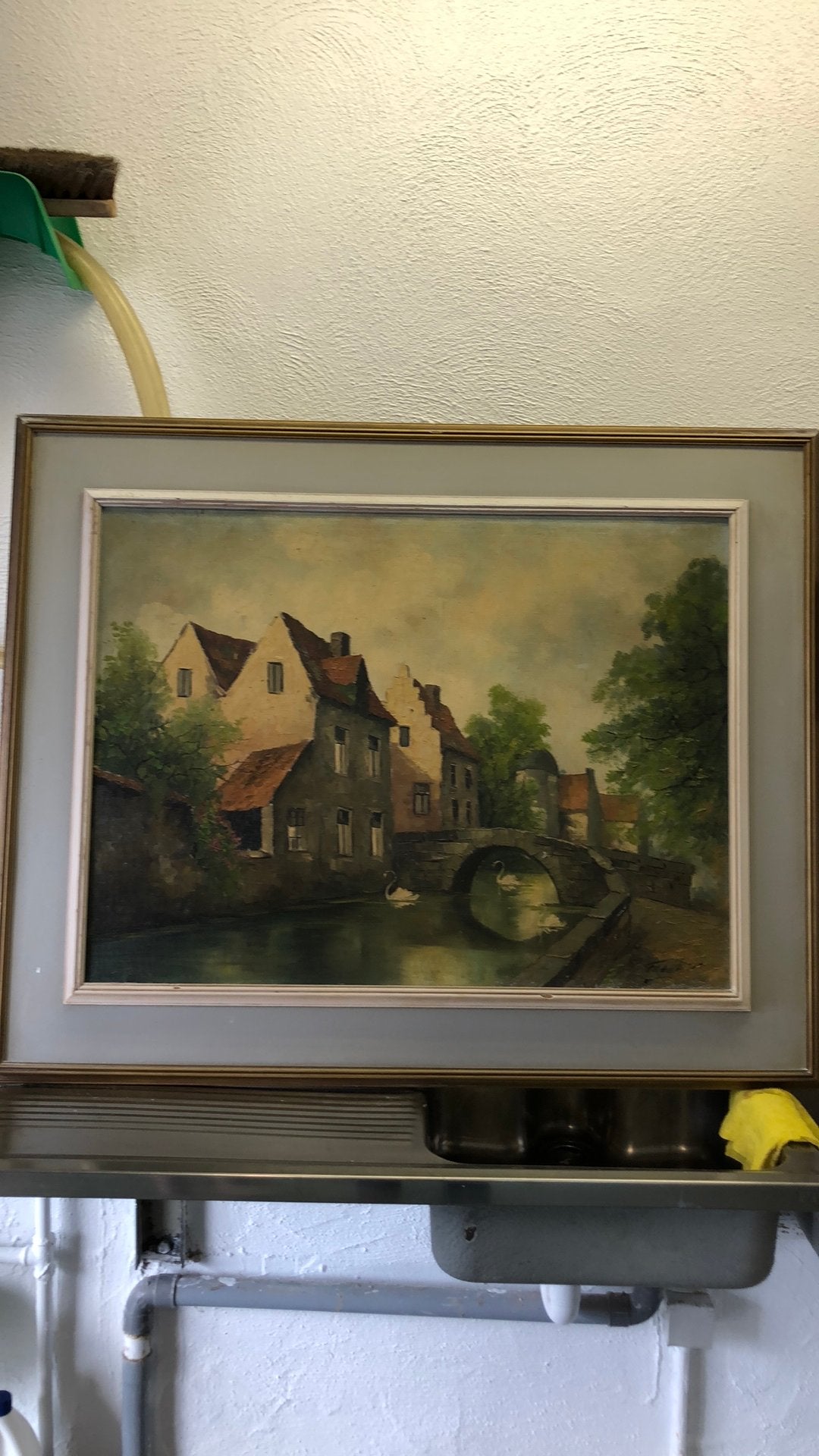 Binnnen wateren van Brugge, Enlèvement