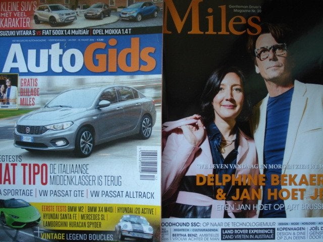 AutoGids 949 + Miles 20, Envoi, Utilisé, Général
