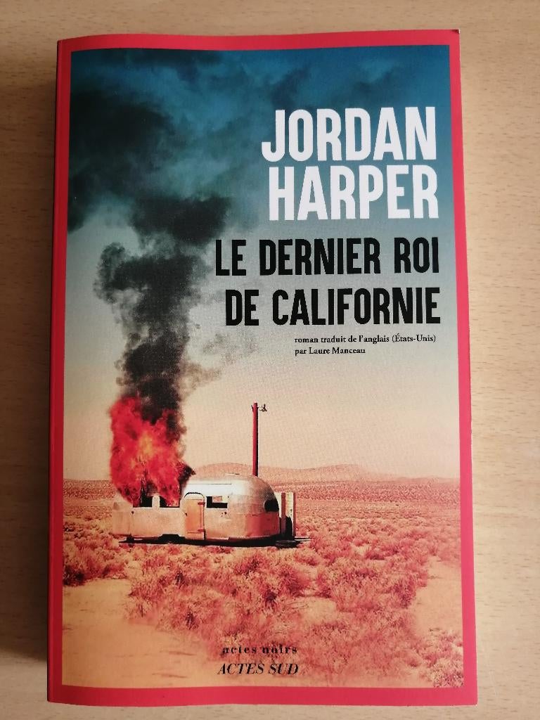 Le Dernier Roi de Californie de Jordan Harper, Livres, Romans, Envoi, Comme neuf