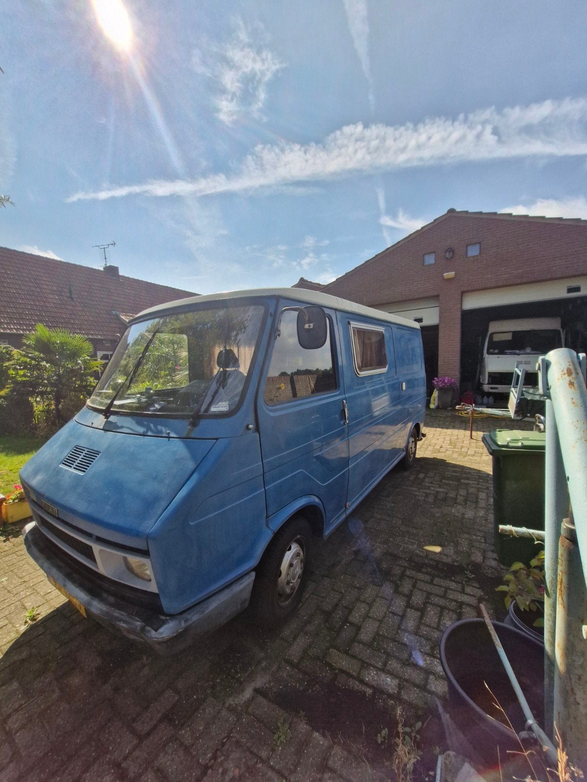camping-car Fiat 242 2x, Caravanes & Camping, Fiat, Boîte manuelle, Diesel, Fiat