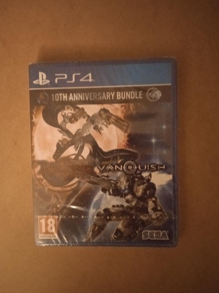 Bayonetta/Vanquish 10th Anniversary Bundle PS4 New&Sealed, Vanaf 18 jaar, 1 speler, Nieuw, Ophalen