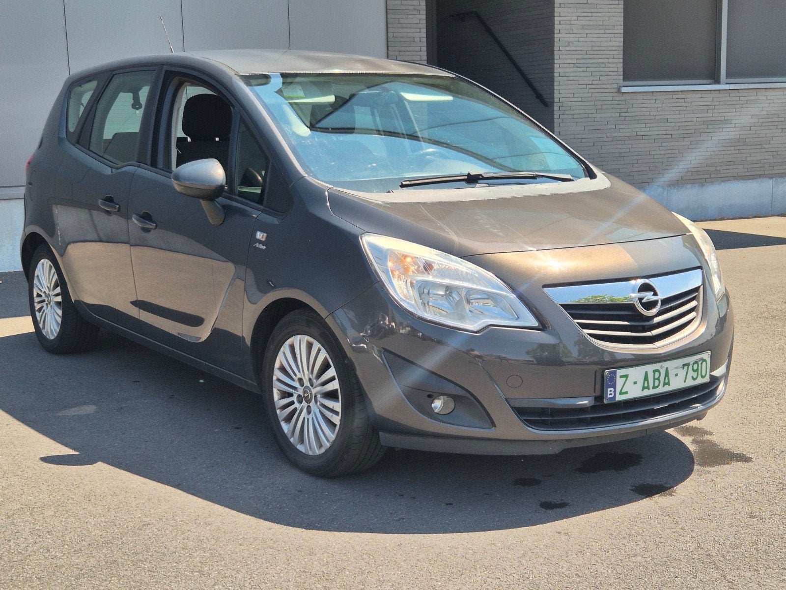 Opel Meriva 1.4 Essence 2014 Euro 5€, Autos, Achat, Capteur de stationnement, Entreprise, Boîte manuelle