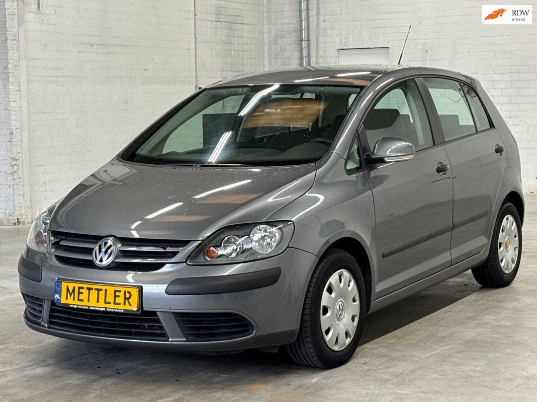 Volkswagen Golf Plus 1.9 TDI Businessline | Airco | Trekhaak, Autos, Golf Plus, Argent ou Gris, 90 ch, Entreprise
