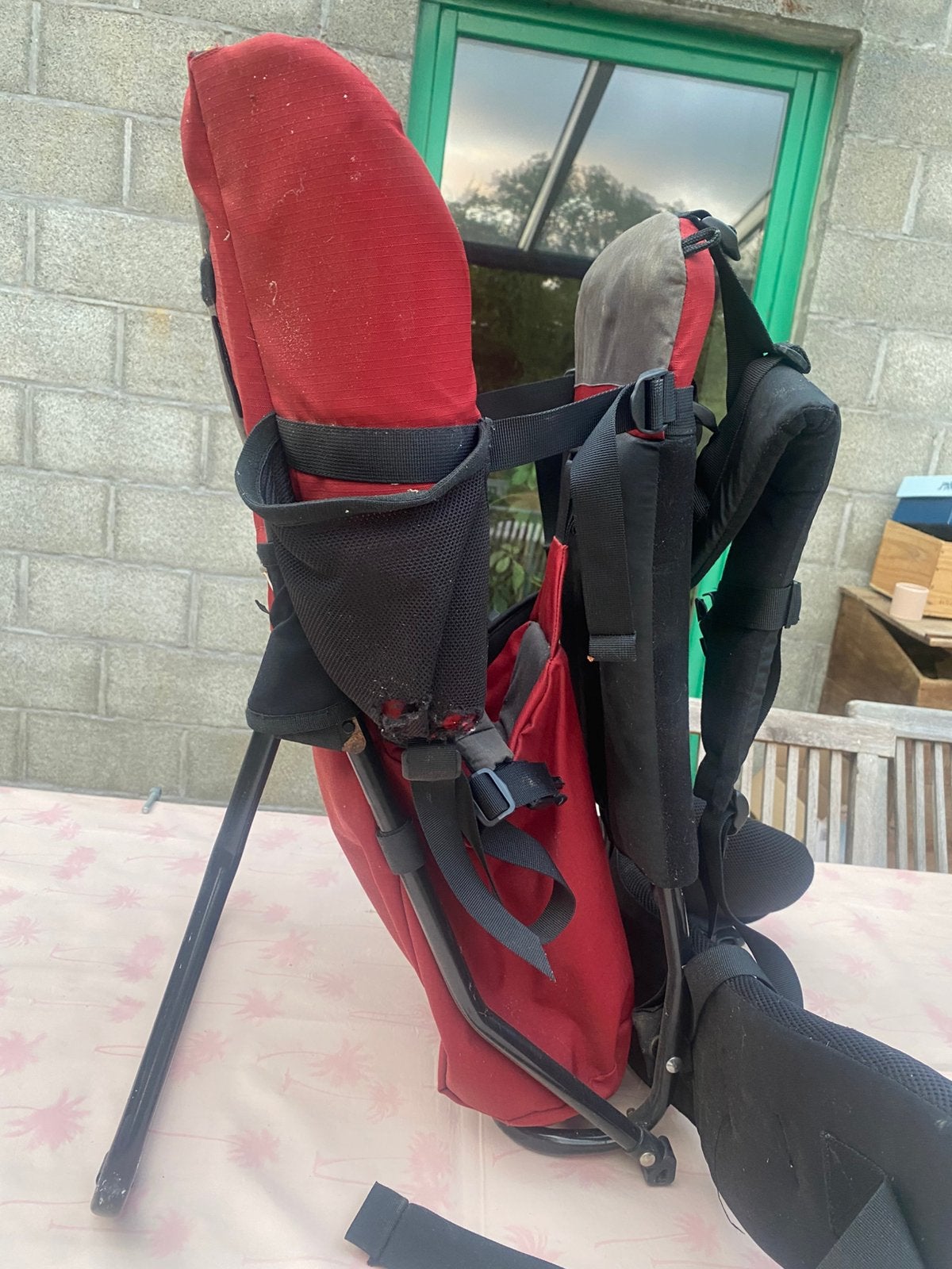 Sac à dos porte bébé, Enfants & Bébés, Porte-bébés & Écharpe porte bébé, Autres marques, Porte-bébé, Enlèvement, Utilisé