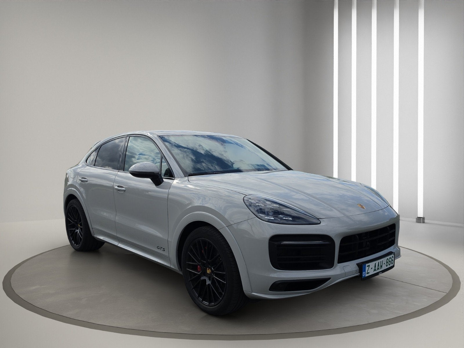 Porsche Cayenne Coupé GTS 4.0V8 Full Option Nardo Grey BTW, Auto's, Bedrijf, https://public.car-pass.be/vhr/9dc62eb0-461c-40a5-9d35-7b2aac1ab4bf