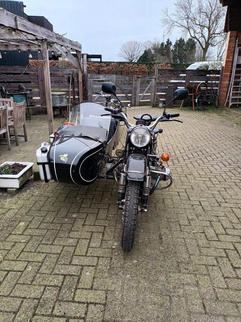 Moto zijspan ural 750cc, Motoren, Particulier
