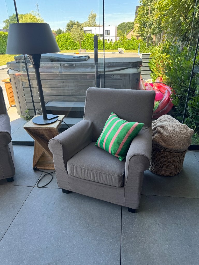 Tapijt met 2 fauteuils. Samen 45€, Maison & Meubles, Ameublement | Tapis & Moquettes, Bleu, 200 cm ou plus, Comme neuf, 100 à 150 cm
