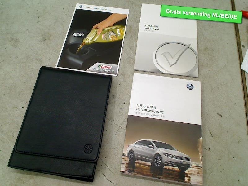 INSTRUKTIEBOEK chinees Volkswagen CC (358) (3C8012756AC), Auto-onderdelen, Gebruikt, Volkswagen, Volkswagen AG, Kundenbetreuung@volkswagen.de