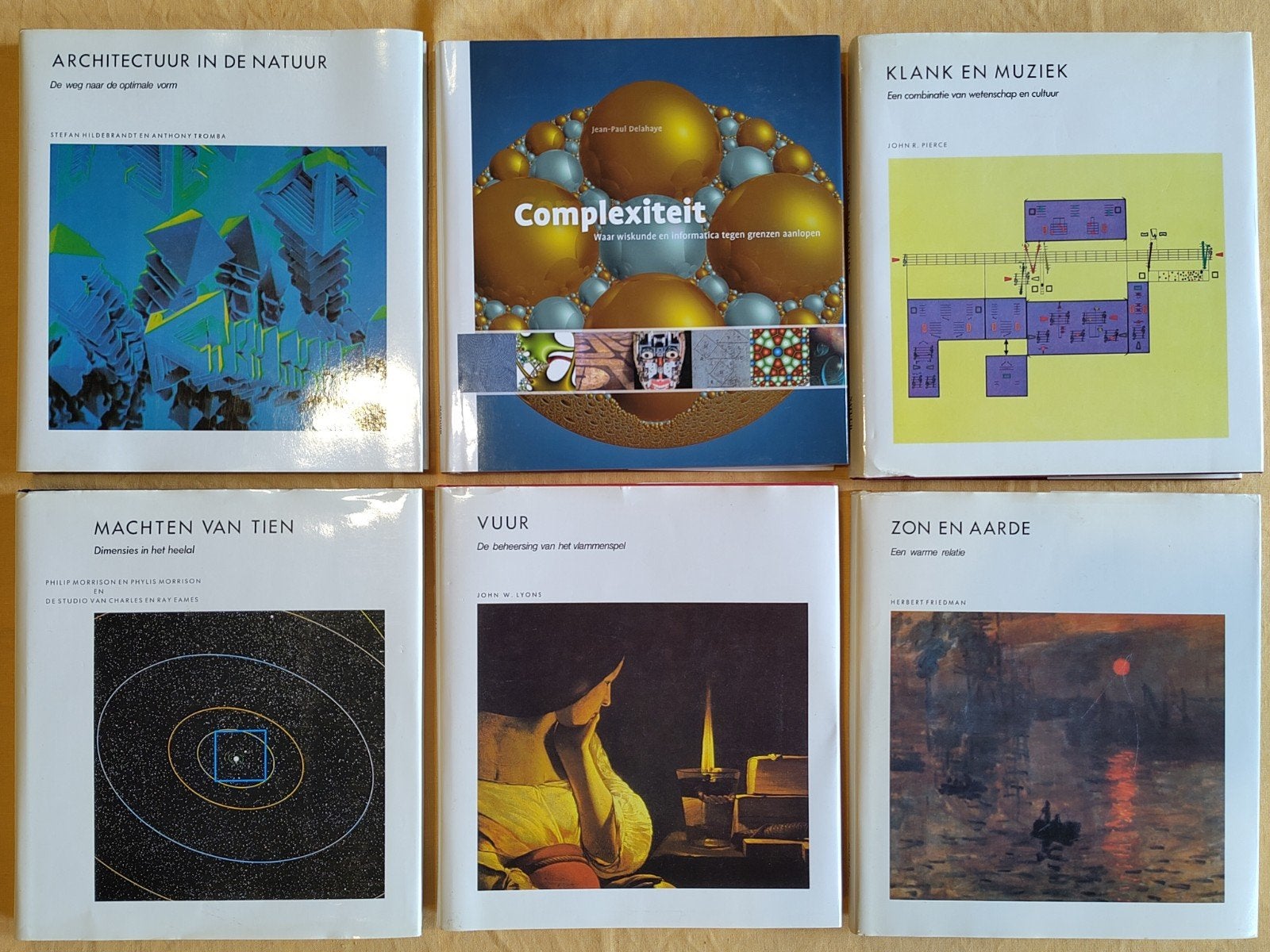 Boeken over wetenschap 'Natuur en Techniek' (1985 - ), Boeken, Ophalen of Verzenden, Zo goed als nieuw, Natuurwetenschap