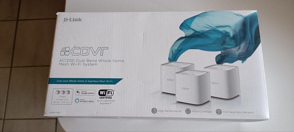D-link covr ac1100 6stuks+tp-link Archer c2300 wiffi router, Computers en Software, Netwerk switches, Ophalen