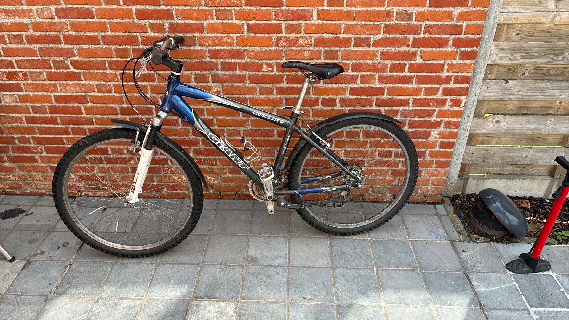 Mounttainbike 26 inch voor kinderen van 10 jaar, Gebruikt, Heren, Giant, Ophalen