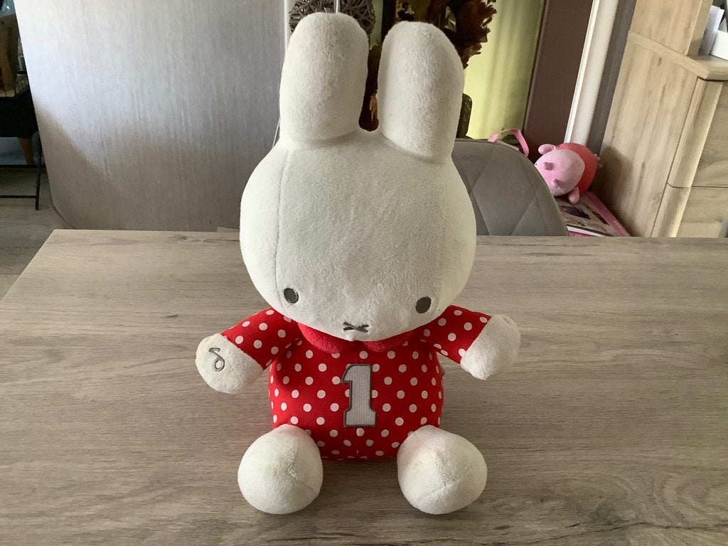 Nijntje pluche character (Slaapliedje) (36 cm), Kinderen en Baby's, Speelgoed | Knuffels en Pluche, Gebruikt, Overige merken, Met geluid