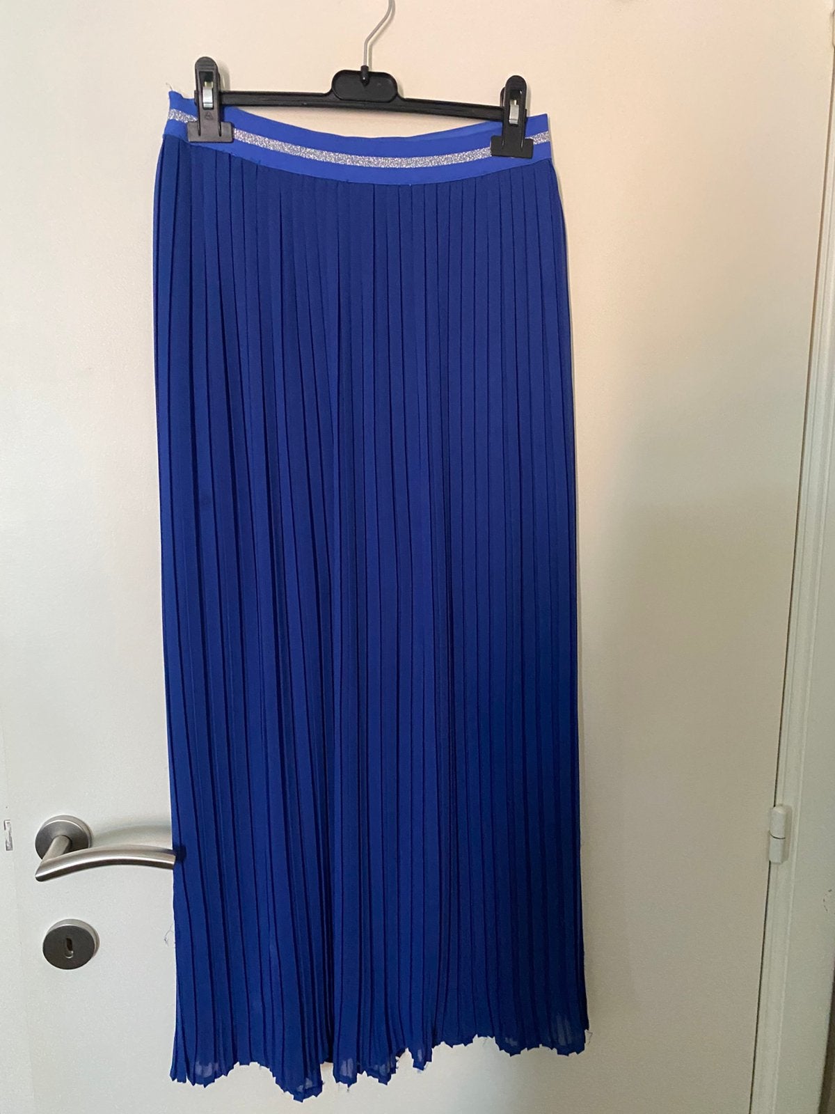 Jupe longue été Kontatto, Taille 38/40 (M), Enlèvement, Porté, Bleu