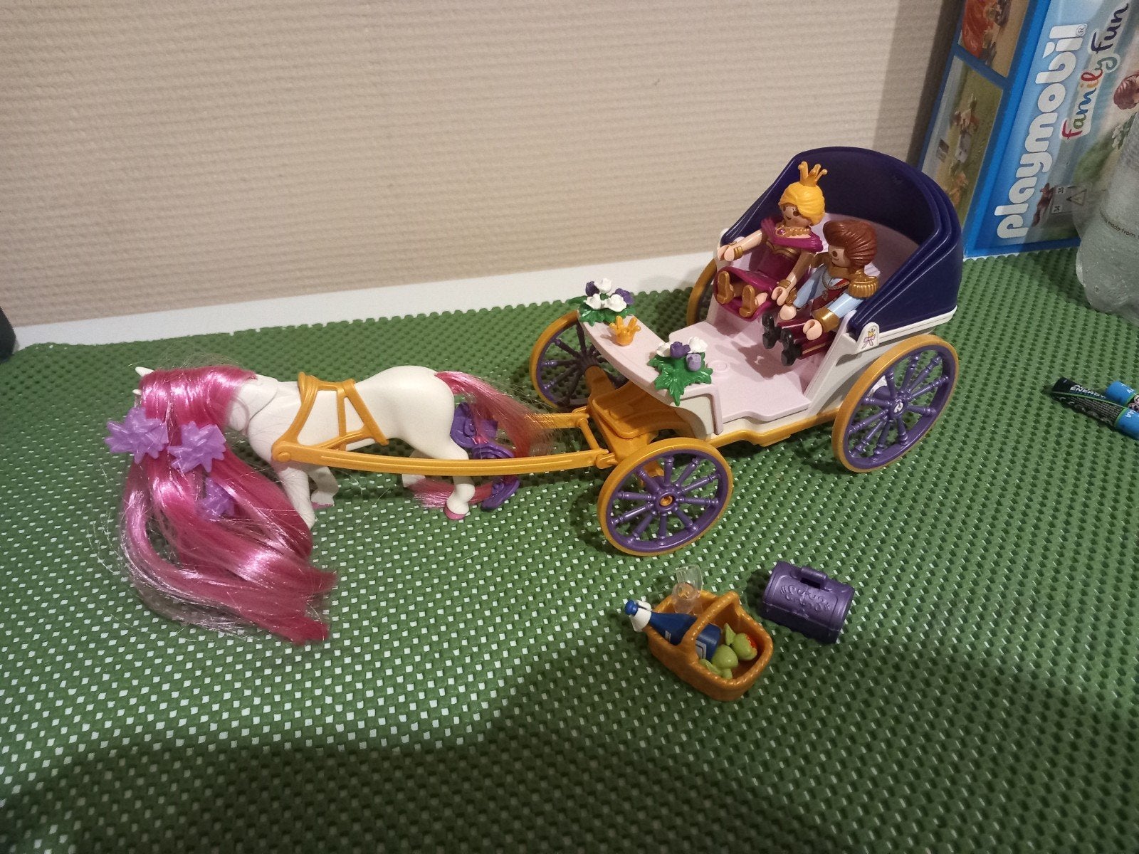 playmobil koninklijke koets, Ophalen, Complete set, Overige typen, Zo goed als nieuw