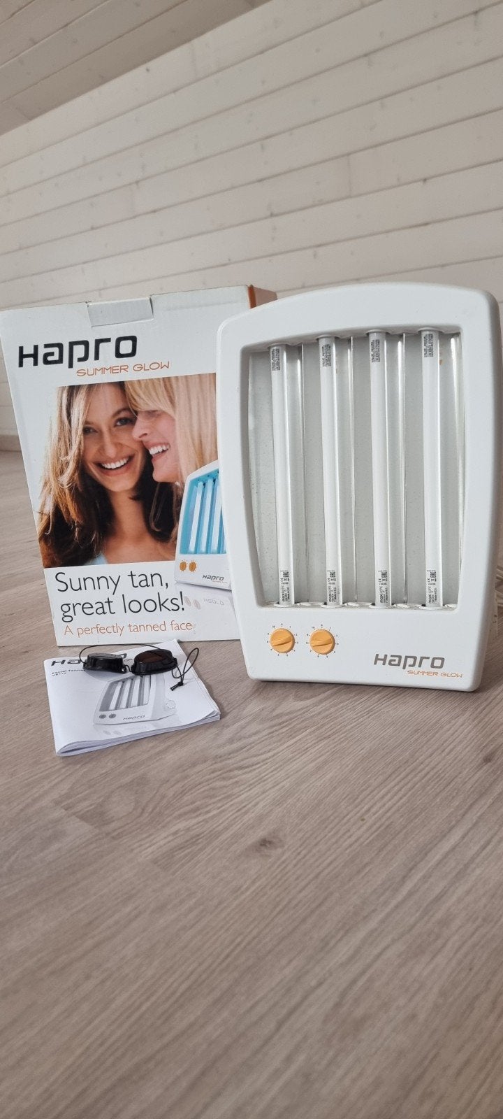 Hapro Summer Glow HB 175, Elektronische apparatuur, Zonnebanken en Gezichtsbruiners, Ophalen of Verzenden, Gezichtsbruiner