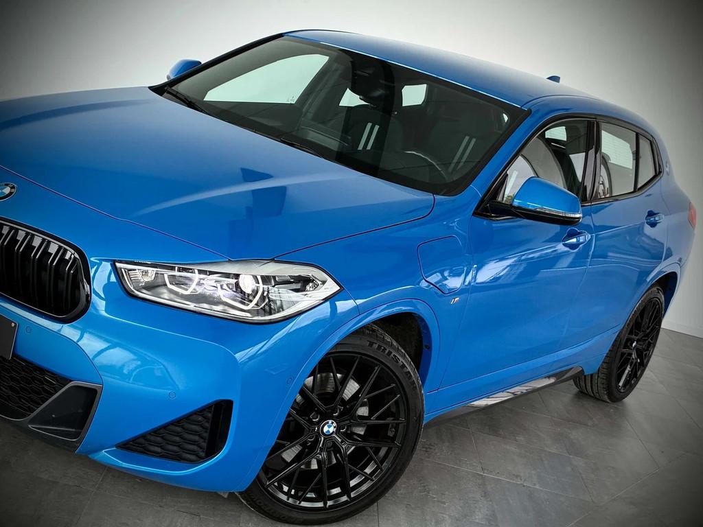 BMW X2 1.5iAxDrive25ePHEV-PACKM-1ERPRO-GPS-CAMERA-PDC-TVA, Euro 6, Entreprise, Noir, 5 portes