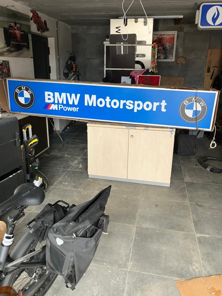 Lichtbak Bmw, Verzamelen, Ophalen