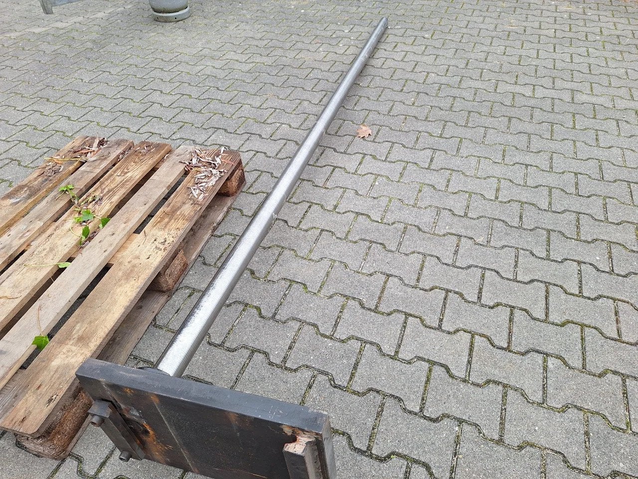 FEM 2 stuk Tapijtdoorn aanbouwdeel, tapijt rol (0053)