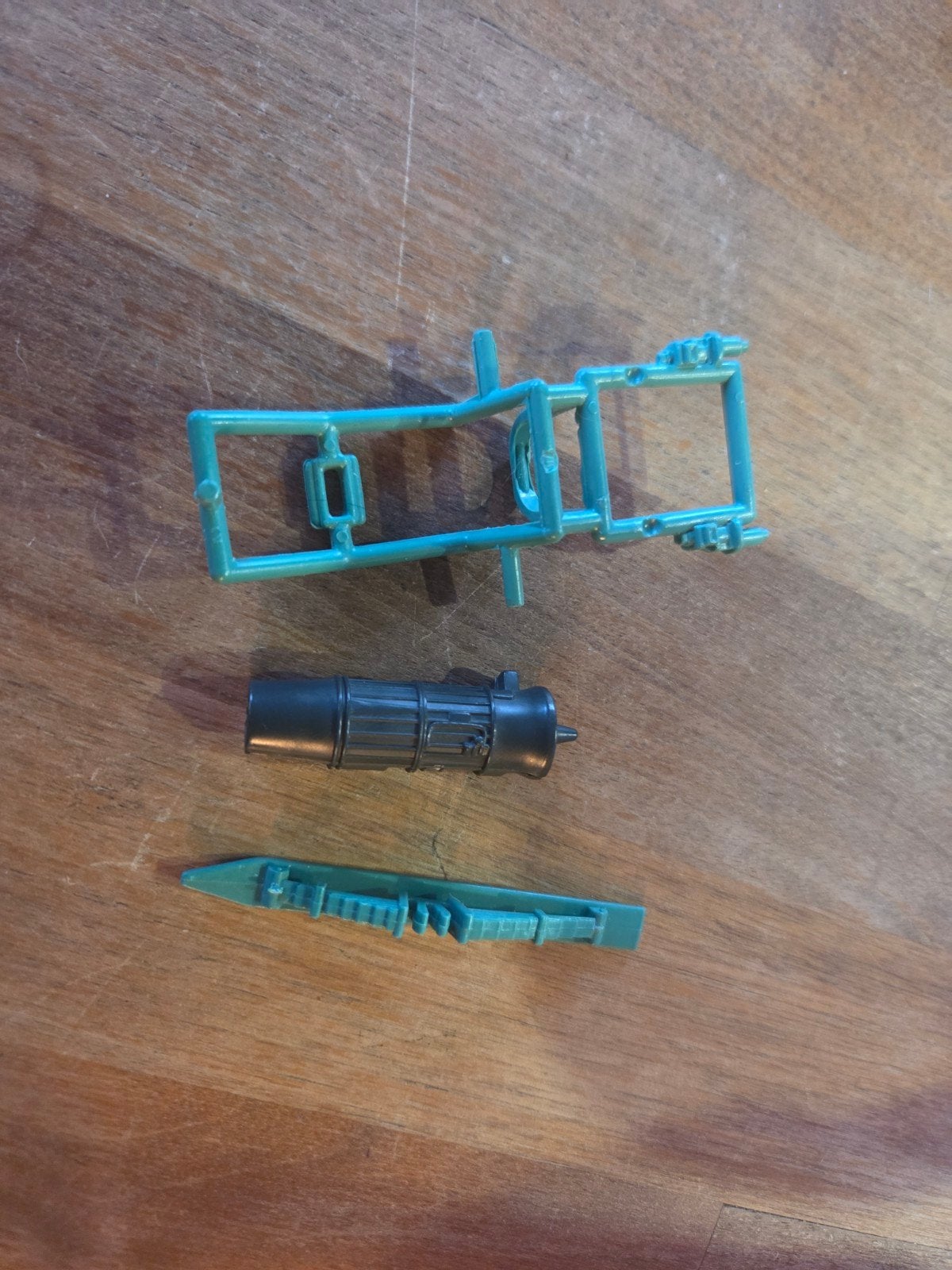 G.i.joe zartan's chameleon parts, Ophalen of Verzenden