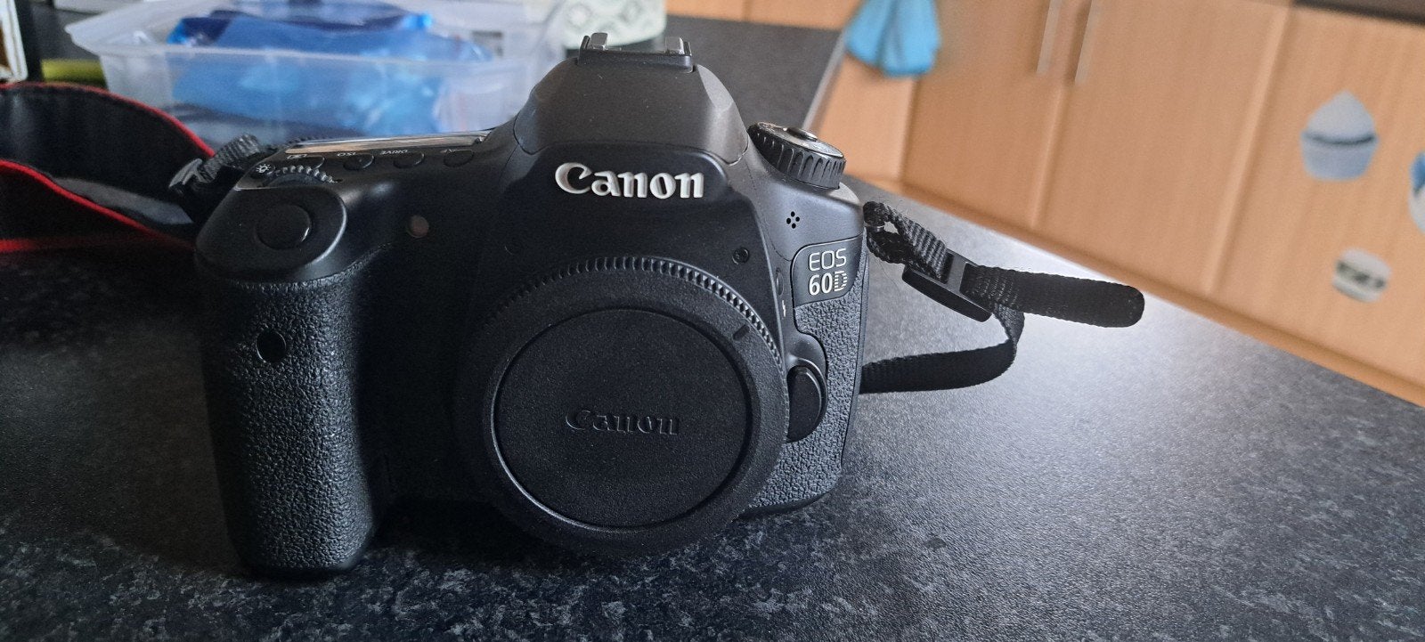 Canon 60D, TV, Hi-fi & Vidéo, Appareils photo numériques, Enlèvement, Canon
