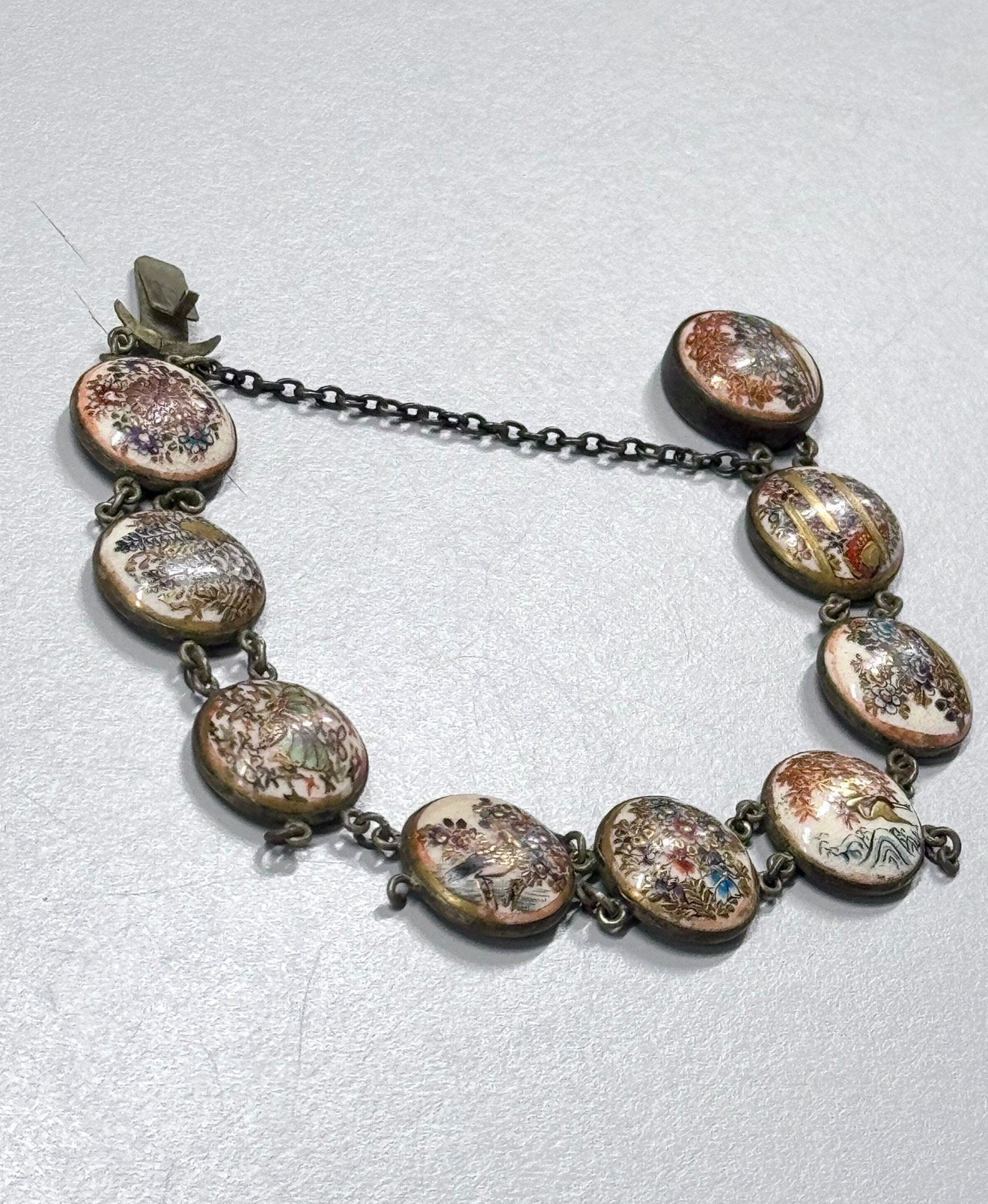 Bracelet Satsurnawear ancien bracelet ancien japonais Meiji, Enlèvement ou Envoi, Bracelet