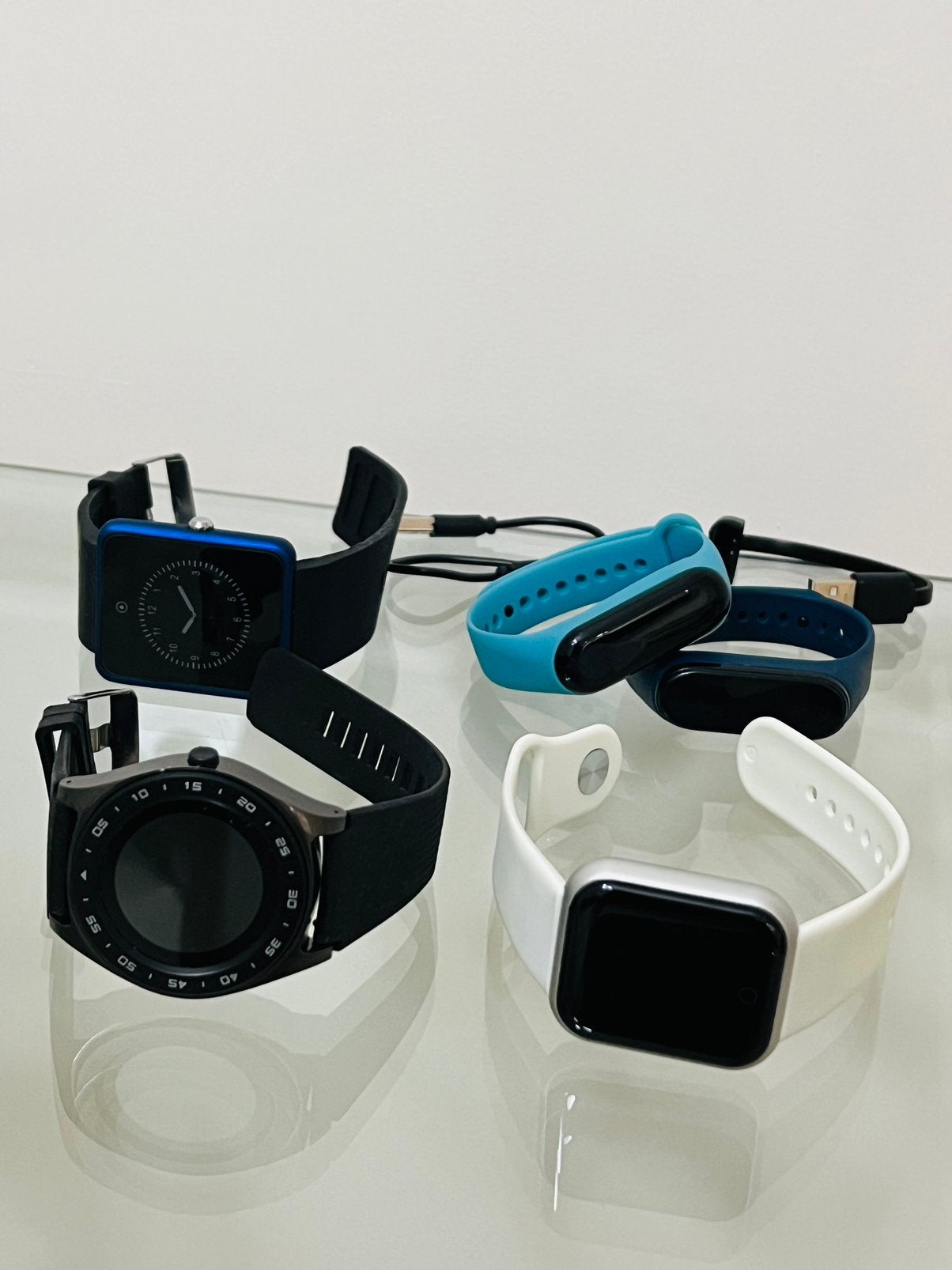 Smartwatch te koop!, Enlèvement, Étanche, Neuf, Android