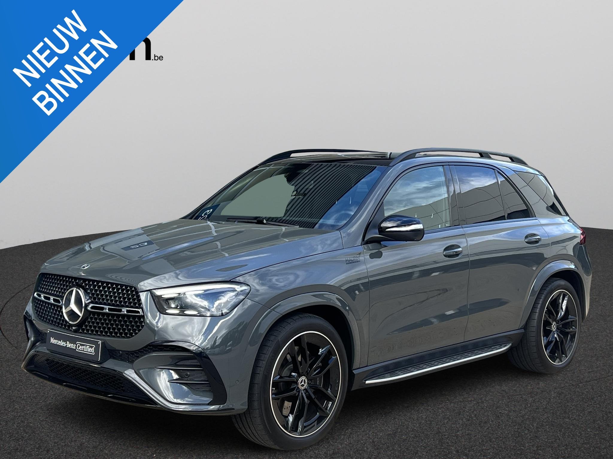 Mercedes-Benz GLE 450 d 4MATIC AMG Line (automatique), Autos, 2700 kg, Argent ou Gris, Achat, 2989 cm³