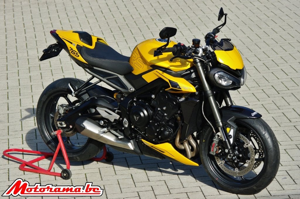 Triumph Street Triple RS 765 - 2024 - 9000 km @Motorama, Motos, Permis Moto A, Entreprise, Occasion, Plus de 35 kW