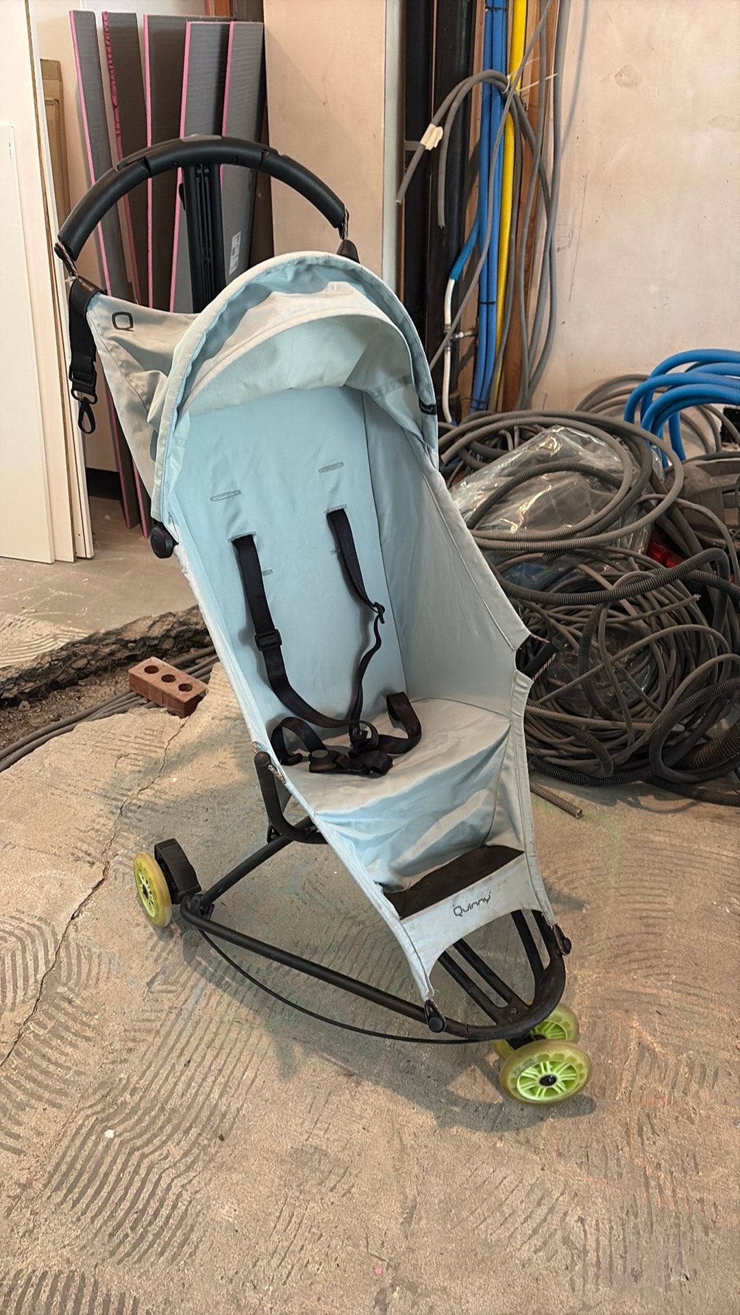 Quinny yezz buggy, Enlèvement, Comme neuf, Quinny, Protection de pluie