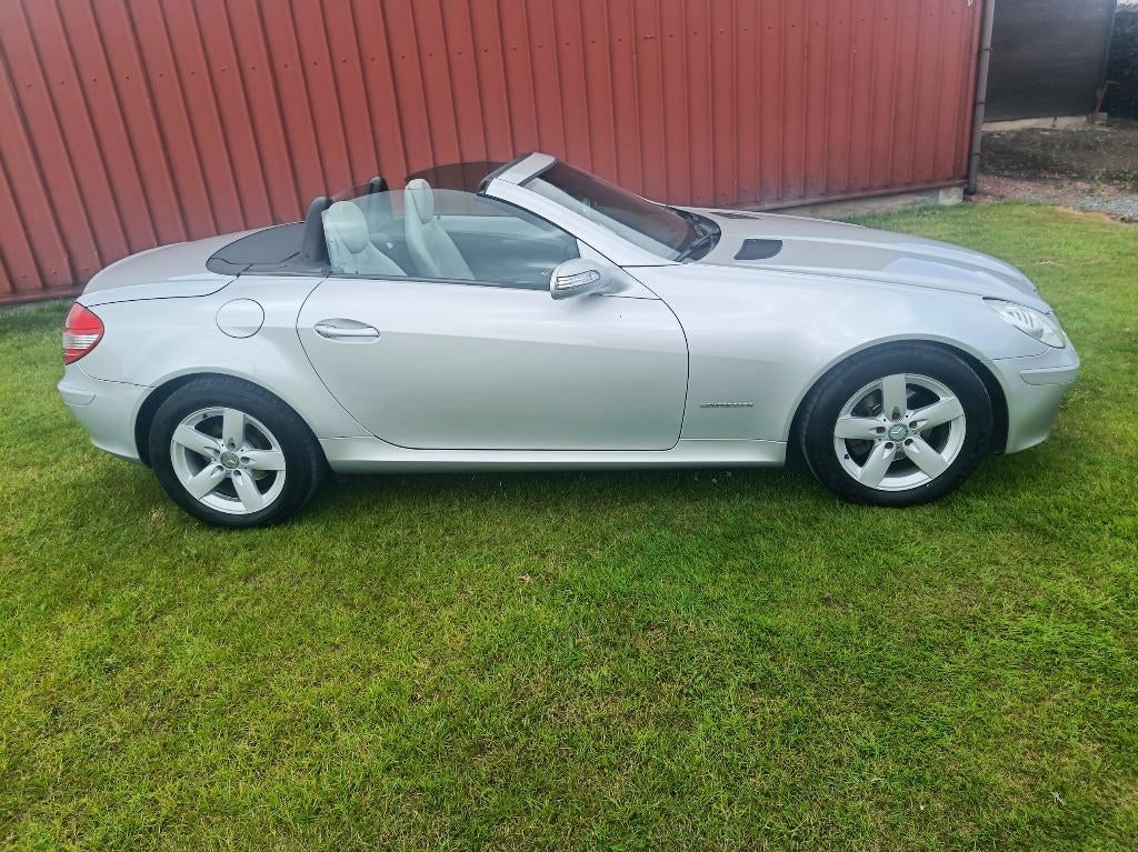 Mercedes SLK 200 kompressor in nieuwe staat, Auto's, Mercedes-Benz, Automaat, Particulier, Te koop, SLK