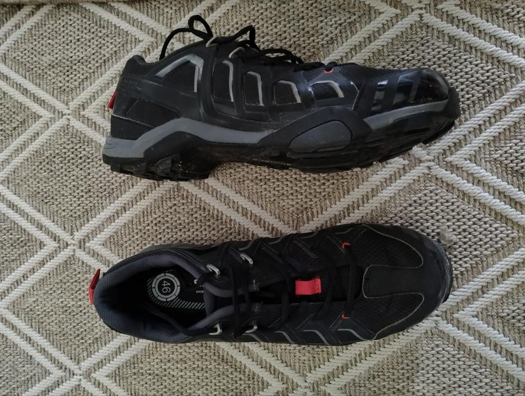 Chaussures de vélo Shimano - 46, Enlèvement, Chaussures