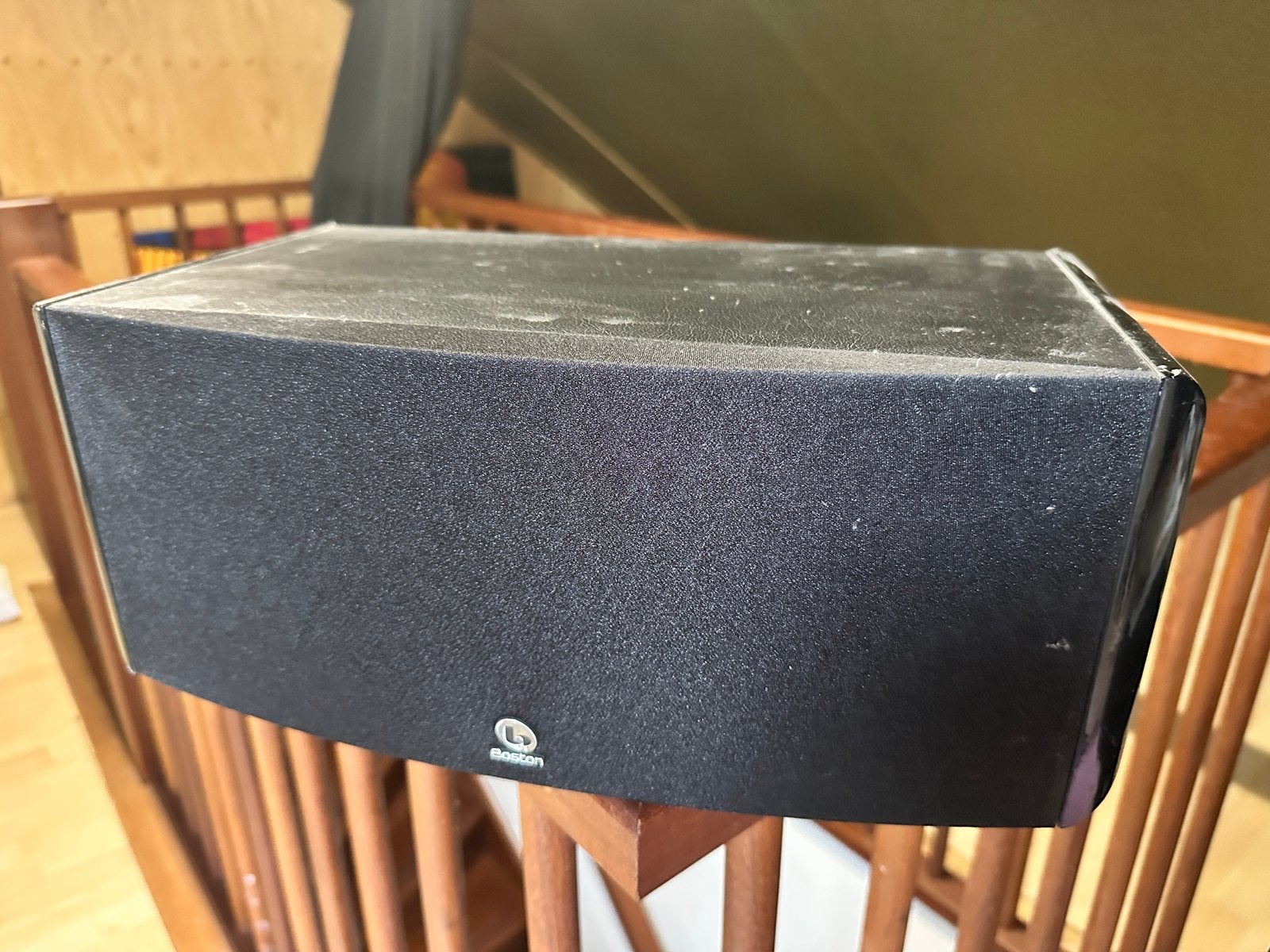 Center speaker boston ac225, Audio, Tv en Foto, Ophalen of Verzenden, Zo goed als nieuw, Center speaker