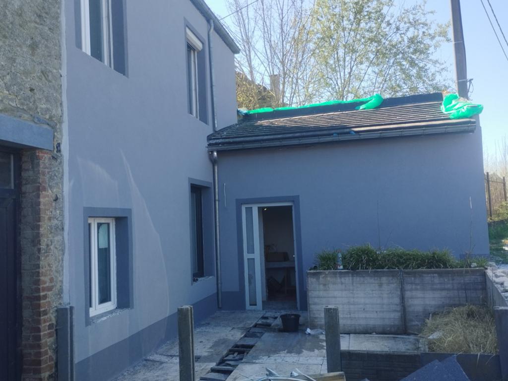 Rénovation façade, Immo