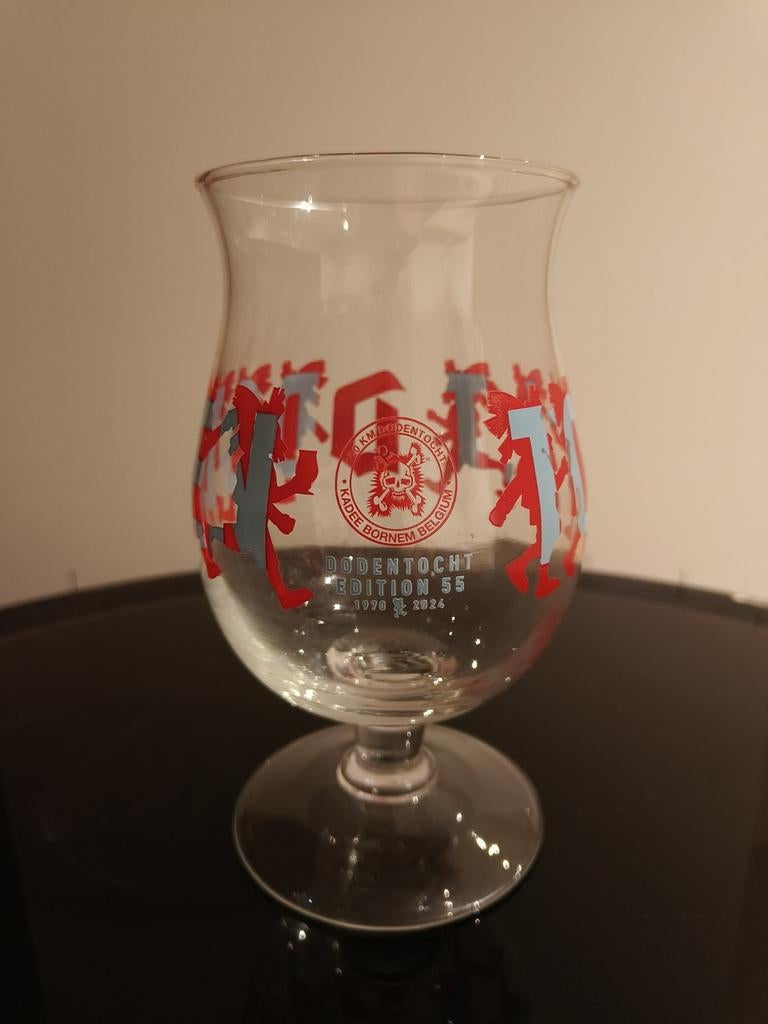 Duvelglas Dodentocht 2024, Enlèvement, Neuf, Verre ou Verres, Duvel