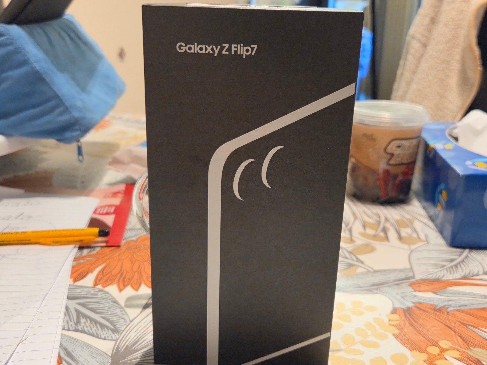 Samsung Galaxy Z Flip7, Ophalen, Overige kleuren, Android OS, 10 megapixel of meer