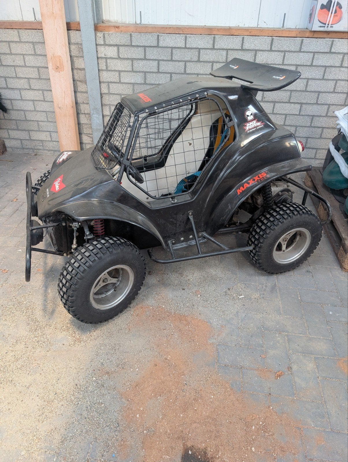 Havel honda crosbuggy, Motoren