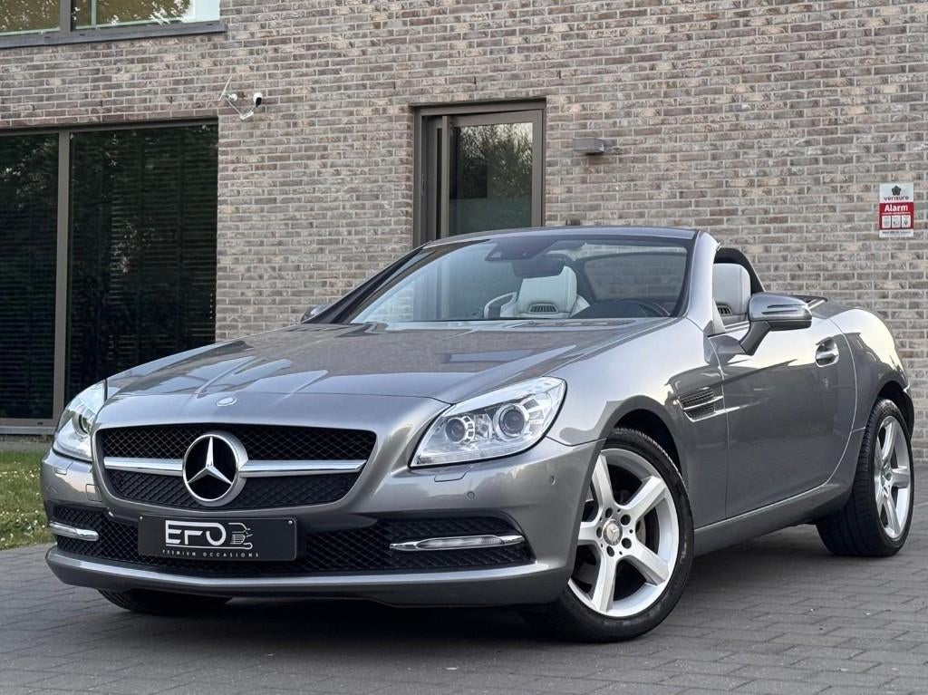 Mercedes SLK200 | 43.000km | Automaat | Eerste eigenaar, Auto's, Mercedes-Benz, Automaat, Achterwielaandrijving, 4 cilinders, Cabriolet