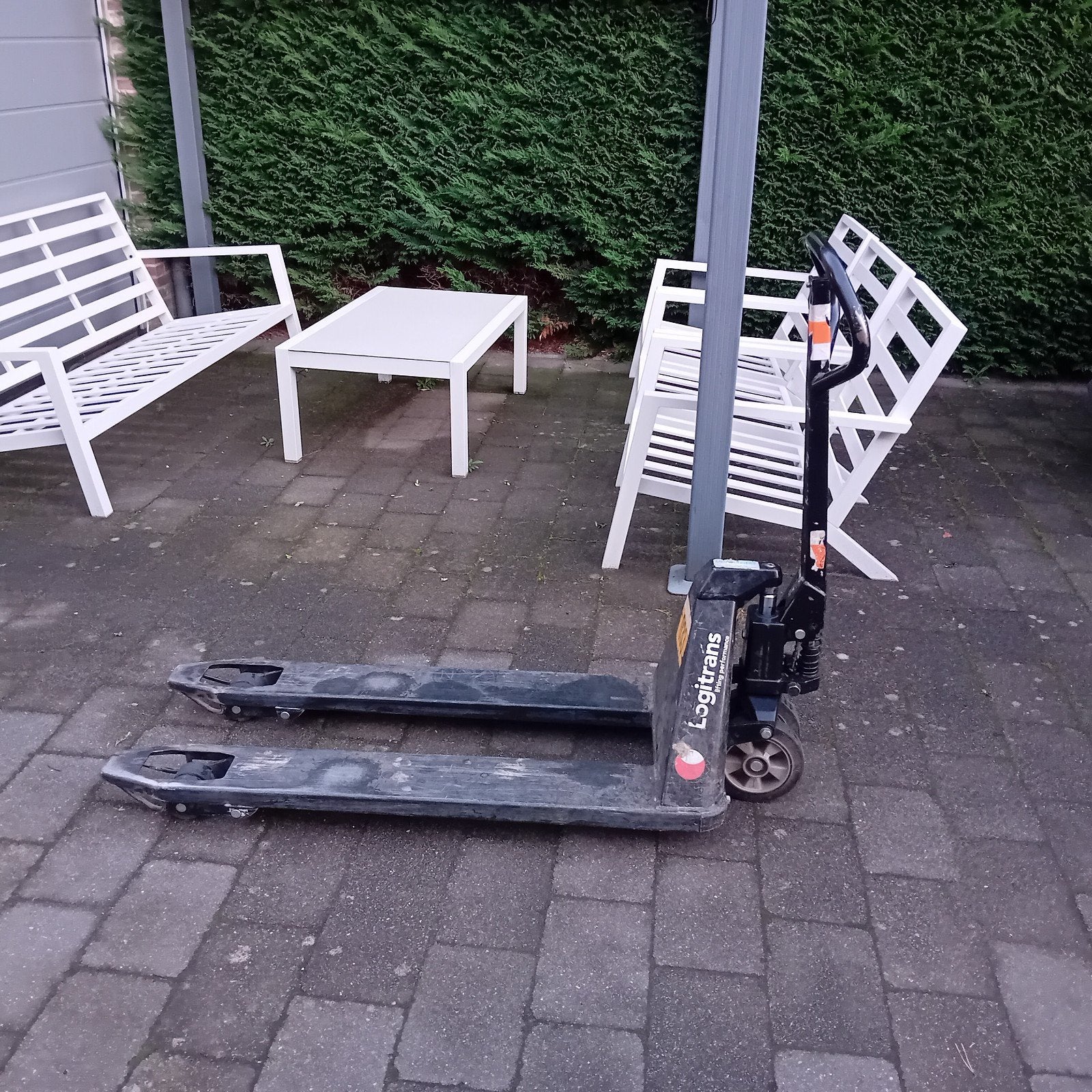 transpallet, Bricolage & Construction, Enlèvement