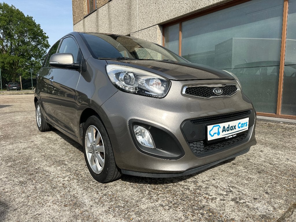 Kia New Picanto 1.0 Benzine 2012 / Airco / 1 Jaar Garantie, Auto's, Kia, Voorwielaandrijving, Euro 5, 50 kW, Zwart