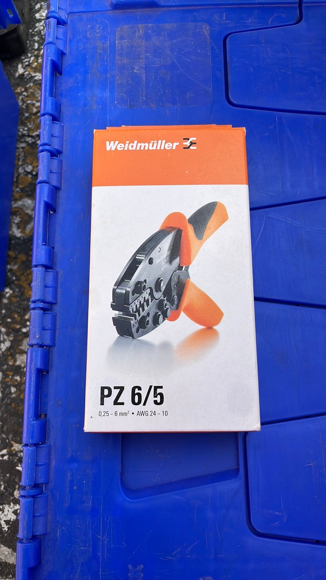 Pince à sertir Weidmuller, neuve dans sa boîte, Enlèvement ou Envoi