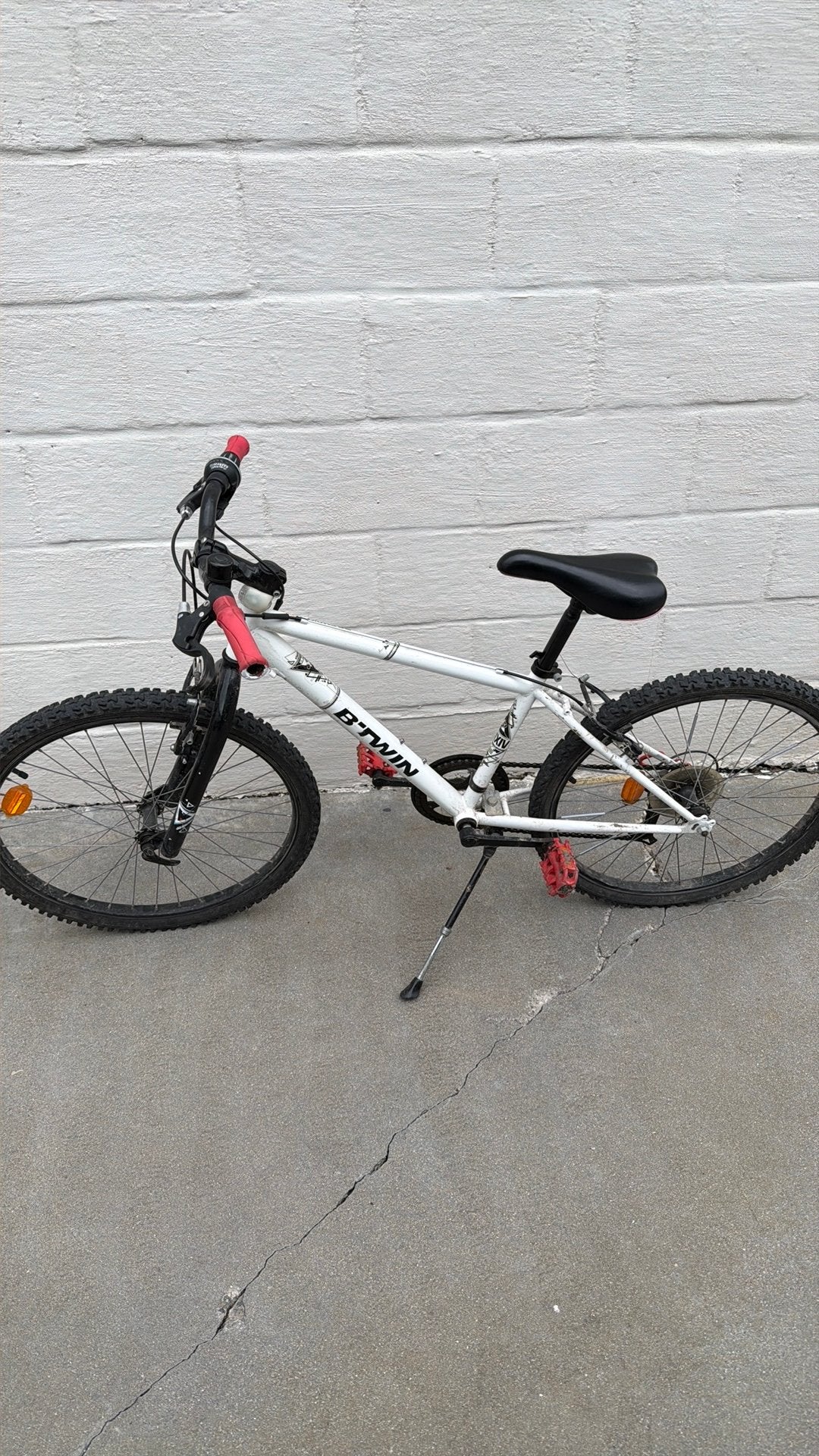 Fiets decathlon, Fietsen en Brommers, Ophalen, Gebruikt, Staal, 20 tot 24 inch