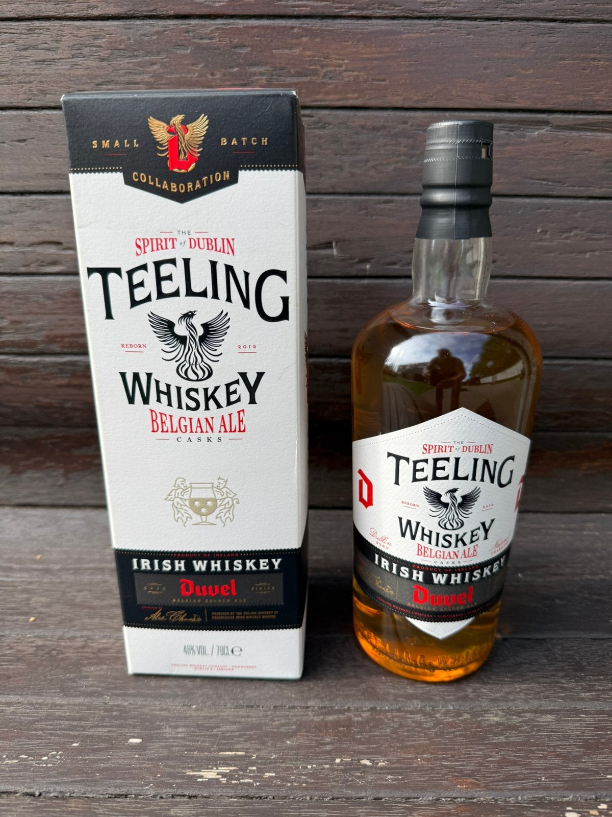Duvel Teeling whiskey batch 1, Verzamelen, Ophalen of Verzenden, Nieuw