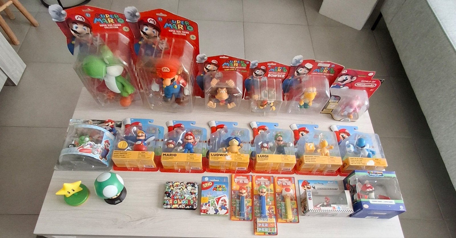 Mario groot lot speelgoed in 1 pakket allemaal nieuw!, Ophalen of Verzenden
