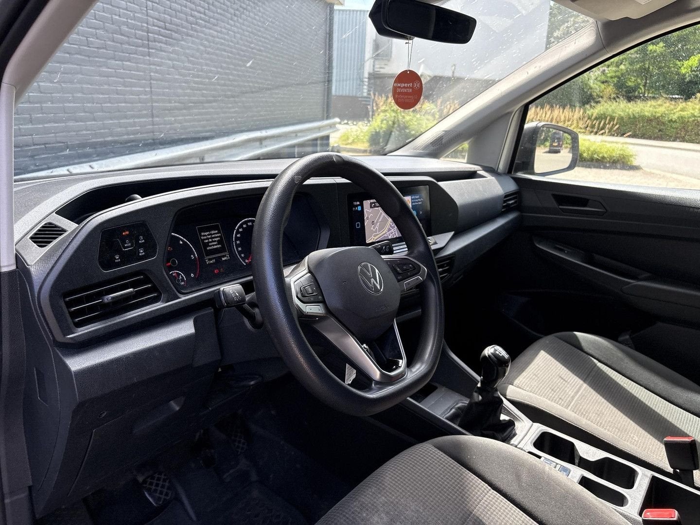 Volkswagen Caddy Cargo 2.0 TDI Comfort | € 7.950,- NETTO! |, Auto's, 129 g/km, Wit, Bedrijf, Te koop