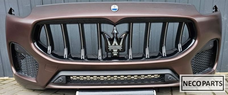 MASERATI GRECALE VOORBUMPER ORIGINEEL ALLES LEVERBAAR!!!, Maserati, Gebruikt, -, Voor