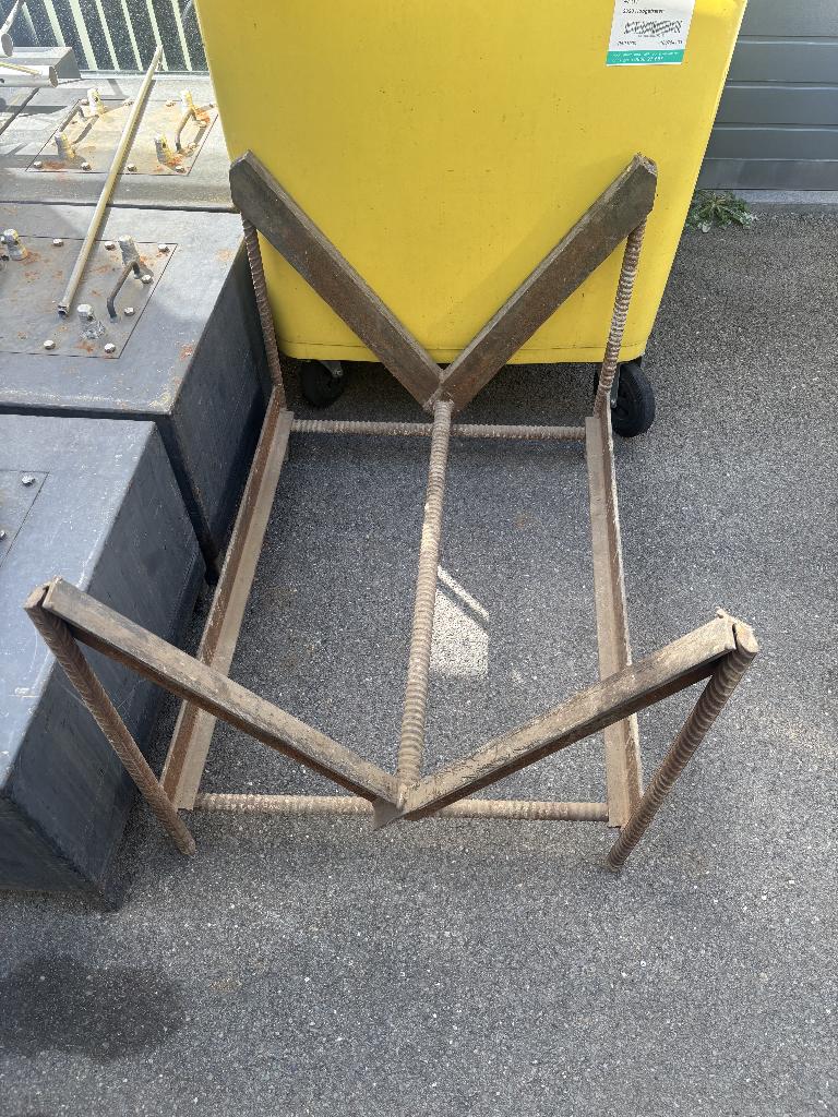 opslagbak, Enlèvement