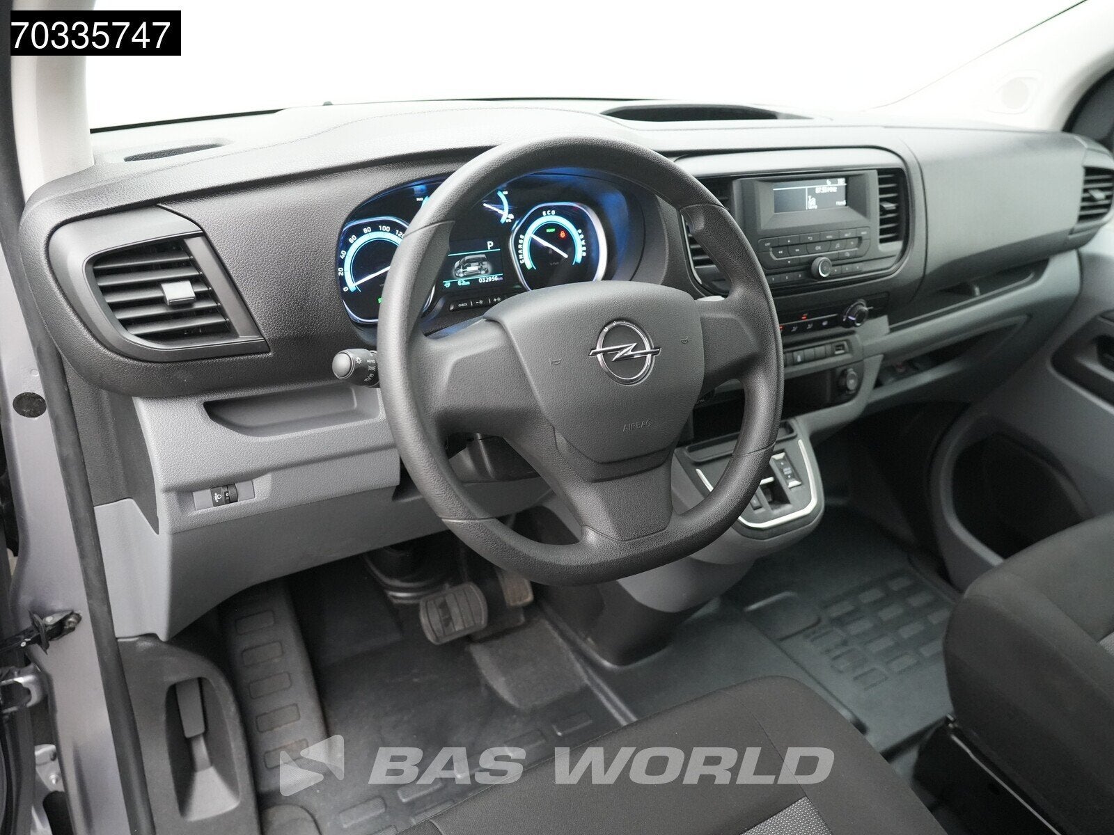 Opel Vivaro-e 136pk Elektrisch 75kWh L3H1 Airco Parkeersenso, Stof, Gebruikt, Radio, 136 pk