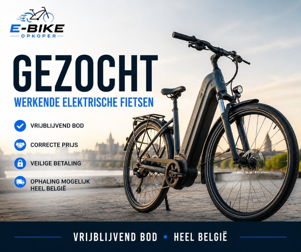 Werkende e-bike of speedpedelec gezocht — regio Antwerpen