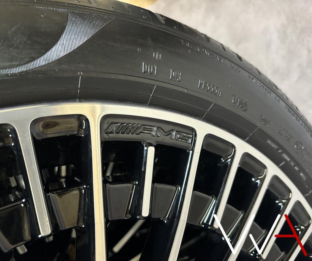 20” Mercedes-Benz EQA / EQB “AMG” wielenset H243 X243 NIEUW, Autos : Pièces & Accessoires, Pneus & Jantes, Neuf, Pneus et Jantes